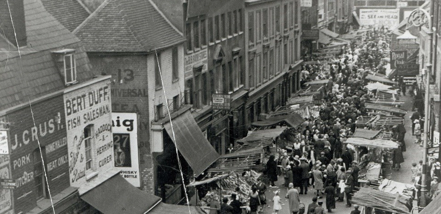 1920s London Market